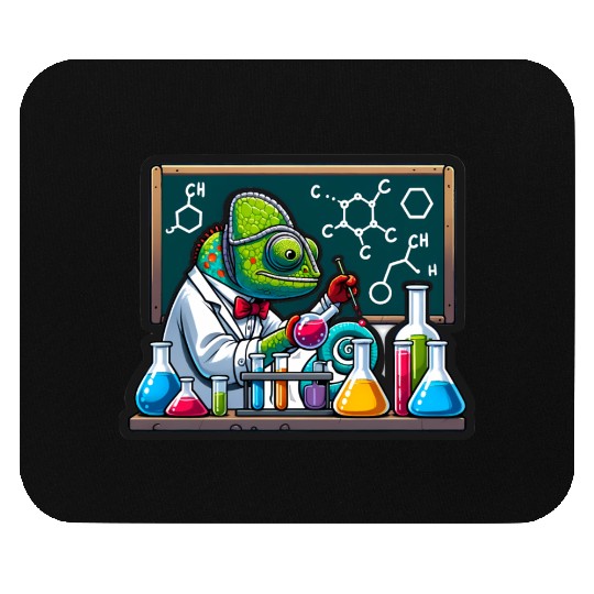 Chemical Chameleon Mouse Pads