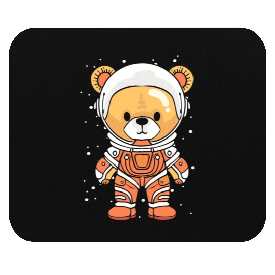 Teddy Bear Astronaut Childish or Child Like Gift Mouse Pads