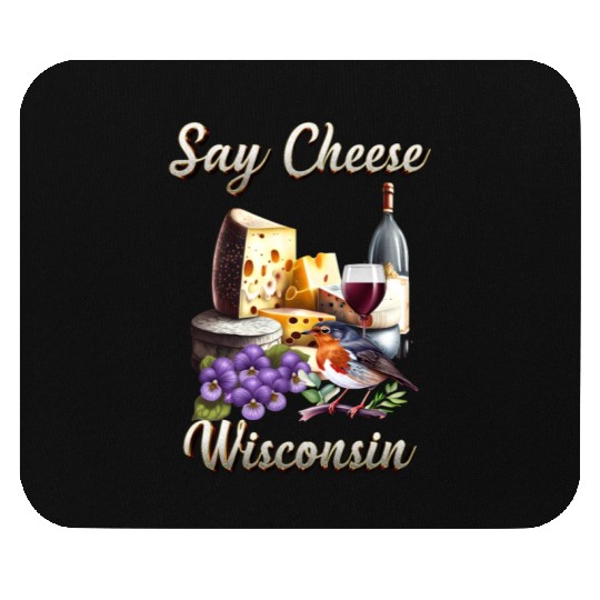 Say Cheese, Wisconsin Mouse Pads