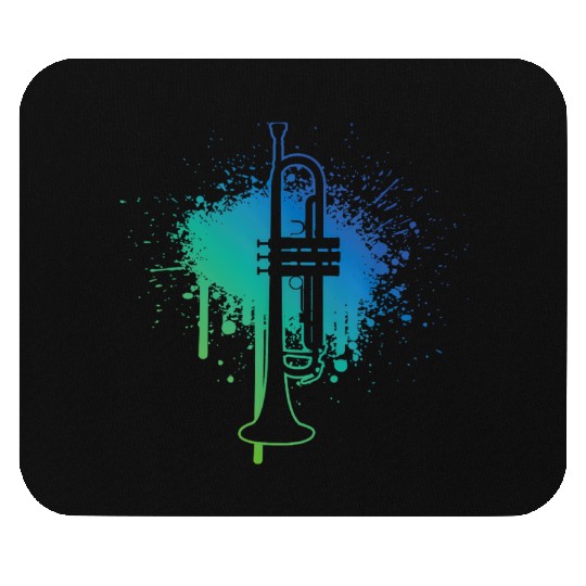 Trumpet Stripe Mouse Pads