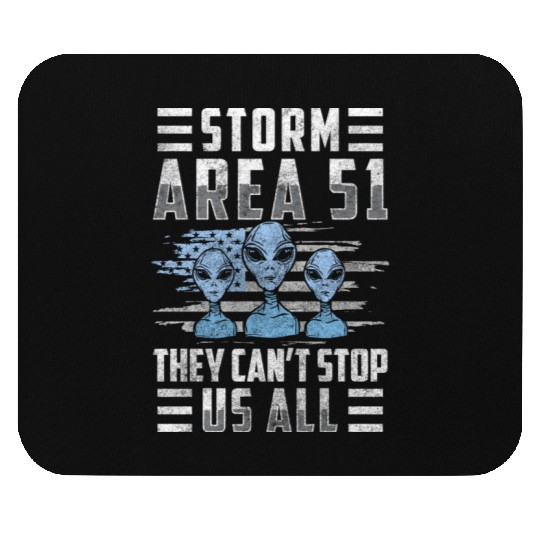 Aliens Area 51 Alien Astronaut Mouse Pads