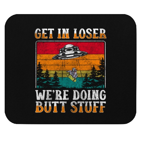Aliens Alien Mars Mouse Pads