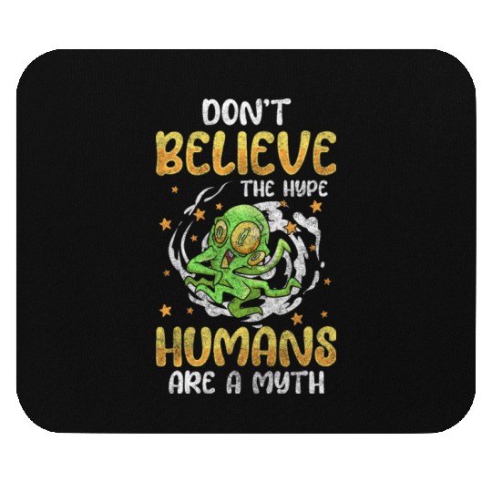 Aliens Area 51 Earth Planet Mouse Pads