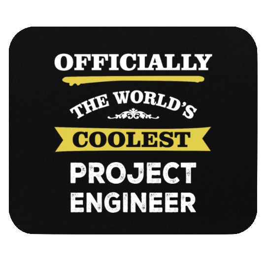 The World's Coolest Project Engineer Mouse Pads
