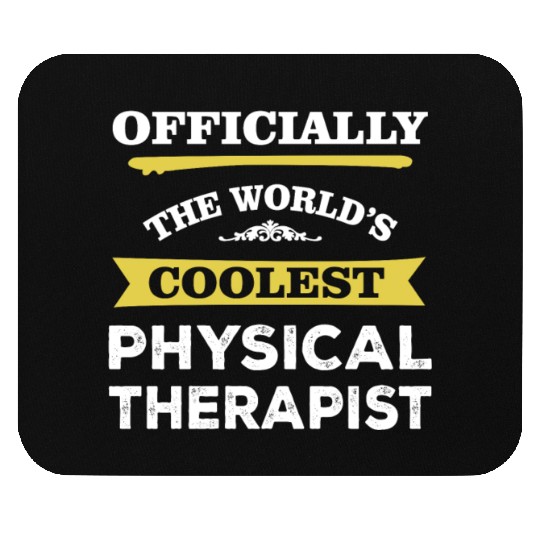 The World's Coolest Physical Therapist Mouse Pads
