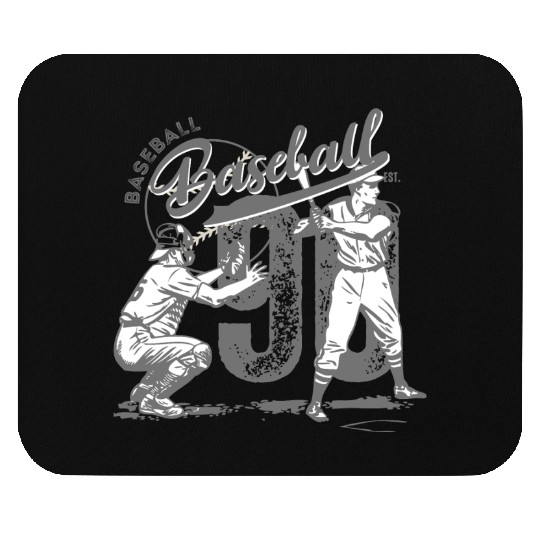 Rather be Playing Baseball Mouse Pads