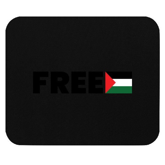 Free Palestine Mouse Pads