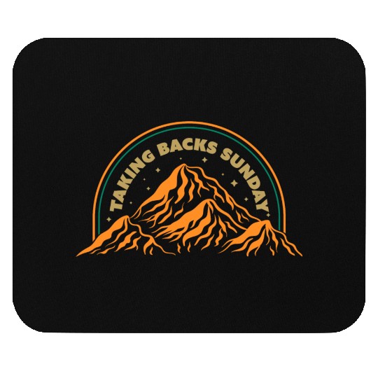 Sweet Melodies Sunday Mouse Pads