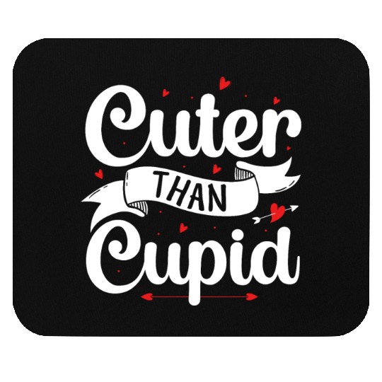 Cuter Than Cupid Mouse Pads