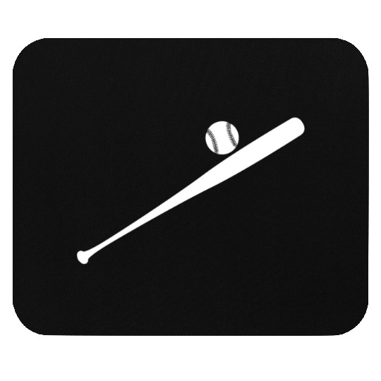 Baseball Bat Mouse Pads