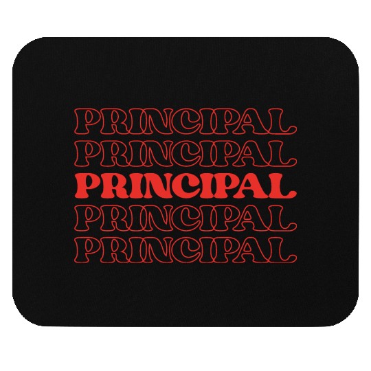 Principal Headmaster Headmistress Head Director Mouse Pads