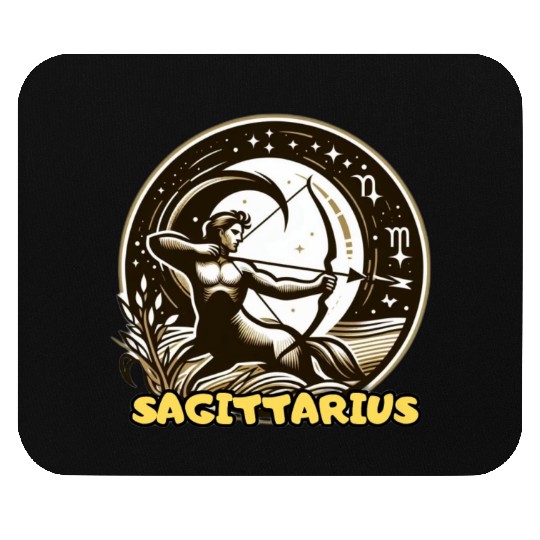 Sagittarius Horoscope Mouse Pads