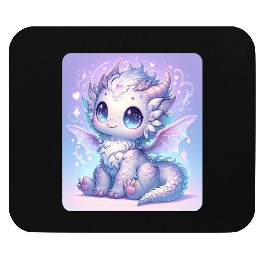 Cute Forest Dream Mouse Pads