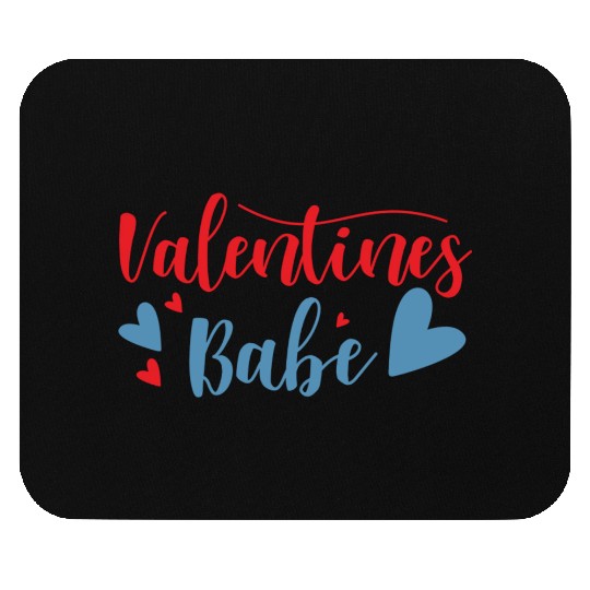 Valentines babe Mouse Pads