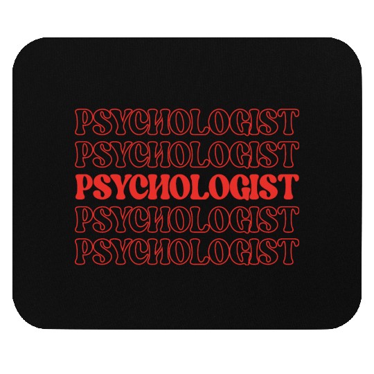 Psychologist Behavioral Scientist Mind Specialist Mouse Pads