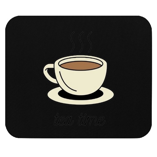 tea time Mouse Pads