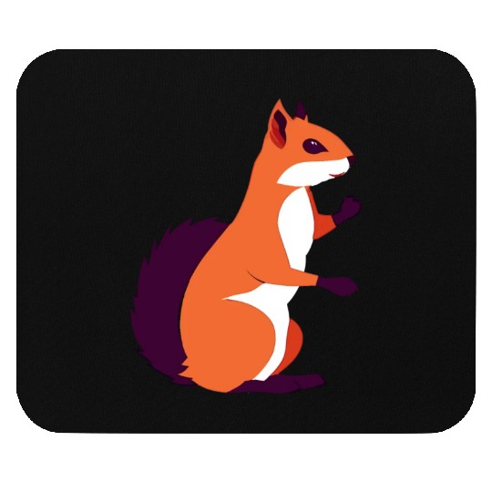 Squirrel Mouse Pads