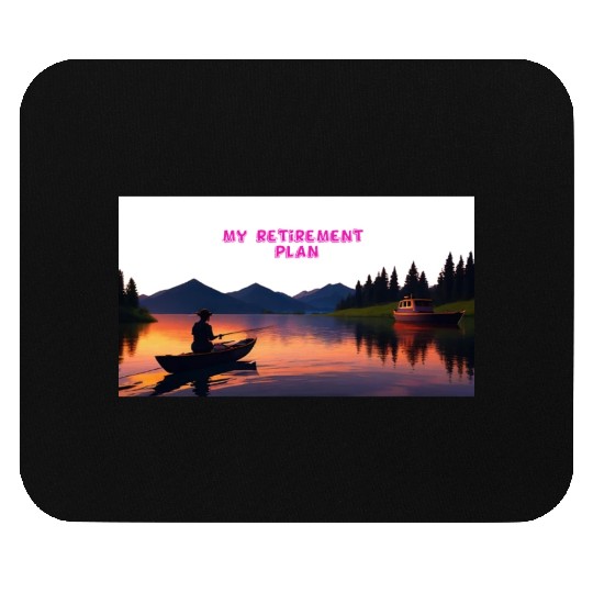Retirement by the Water Mouse Pads