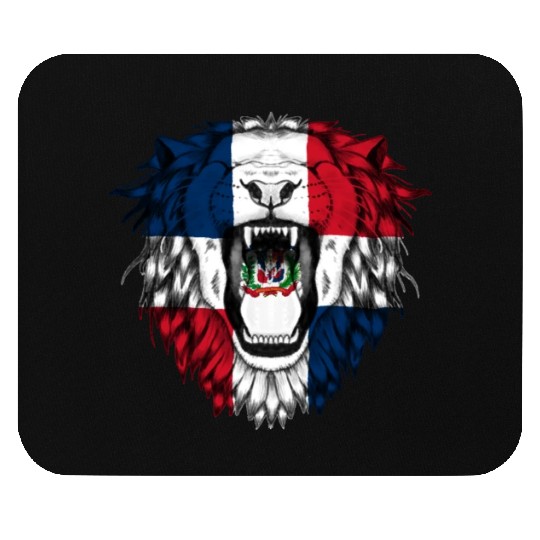 Dominican Republic Mouse Pads
