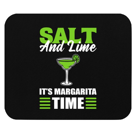 Salt & Lime Alcoholic Person Gift Mouse Pads