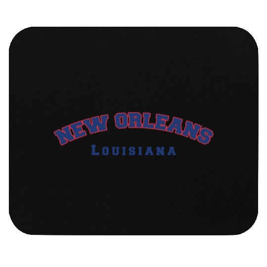 New Orleans Louisiana Mouse Pads