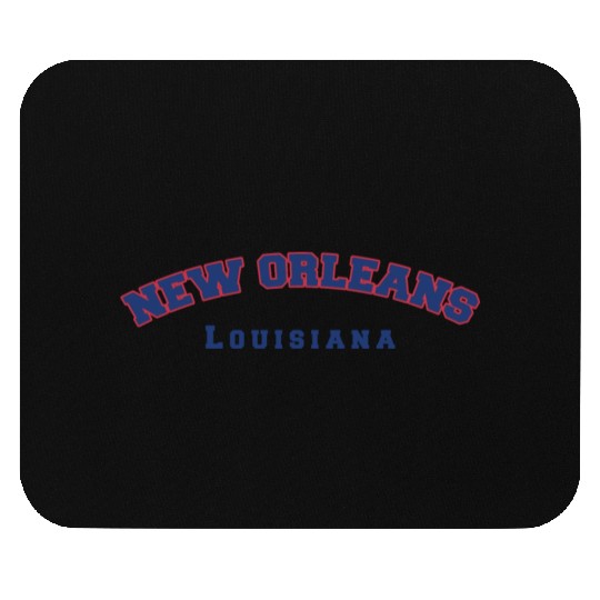 New Orleans Louisiana Mouse Pads