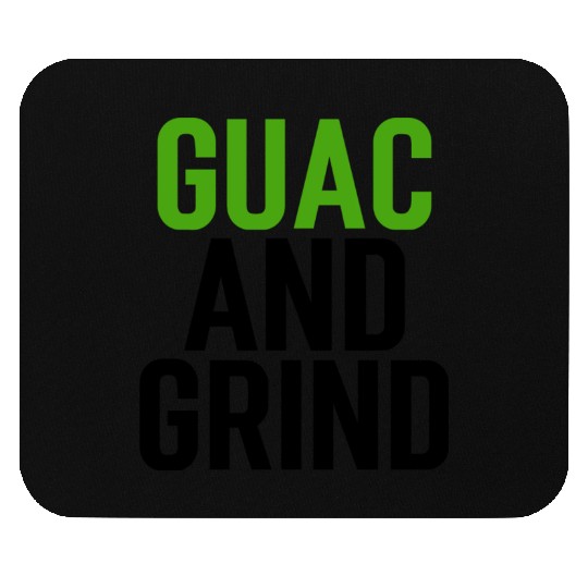 Guac and Grind Avocado Gym Mouse Pads
