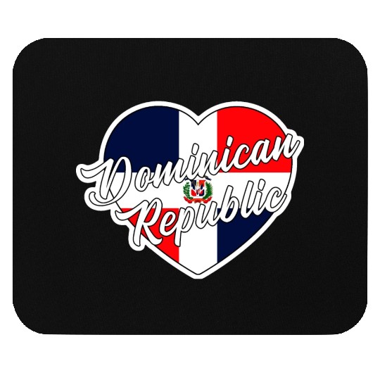 Dominican Republic Mouse Pads