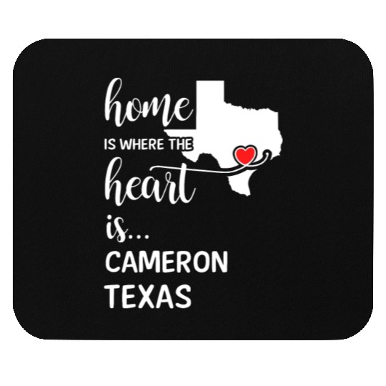 Cameron County Texas Is Where My Heart Is Gift Mouse Pads