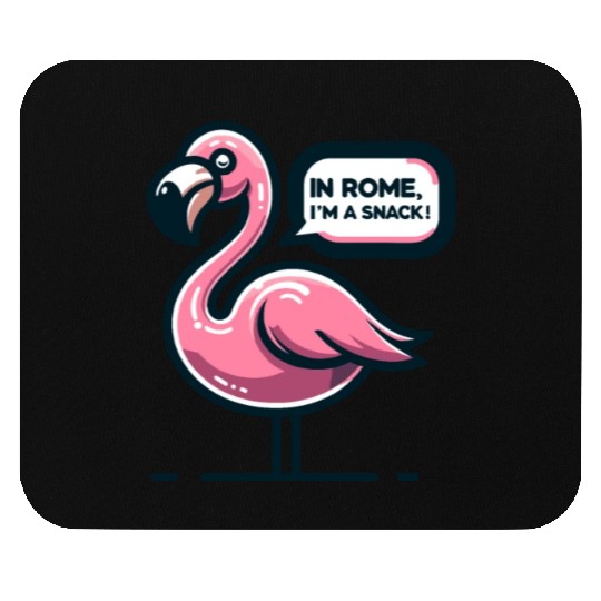 Flamingo Roman History Roman Empire Cuisine Mouse Pads