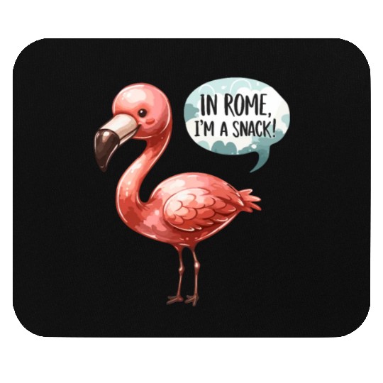 Flamingo Roman History Roman Empire Cuisine Mouse Pads