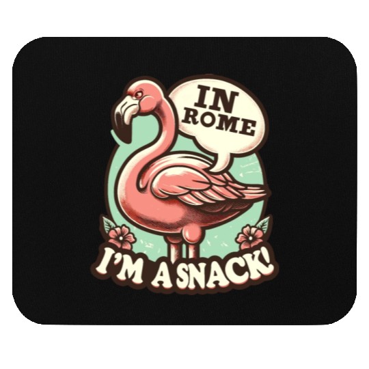 Flamingo Roman History Roman Empire Cuisine Mouse Pads