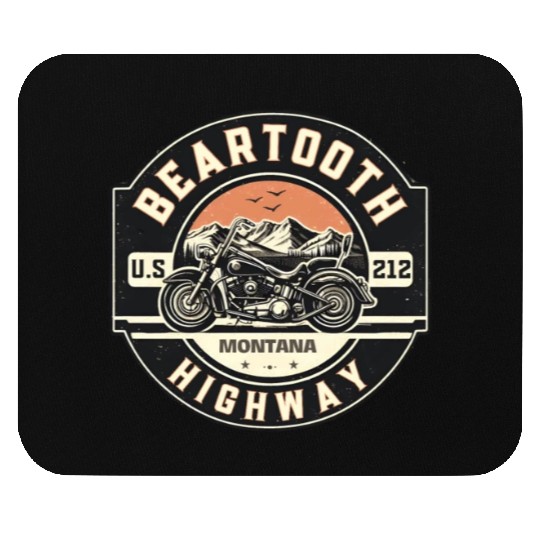 Beartooth Highway US 212 Mouse Pads