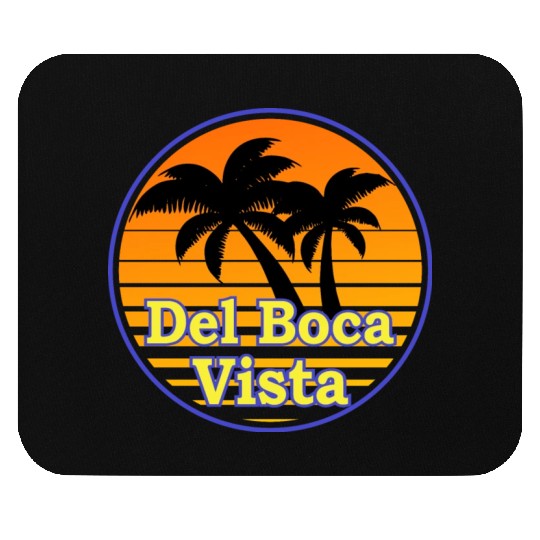 Del Boca Vista Mouse Pads