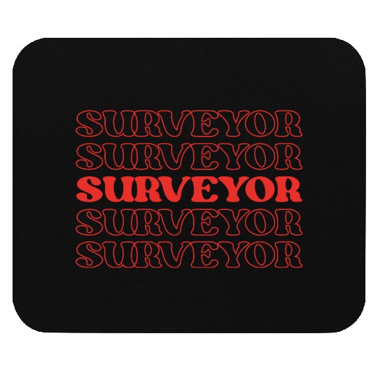 Surveyor Mapper Land Surveyor Geospatial Expert Mouse Pads