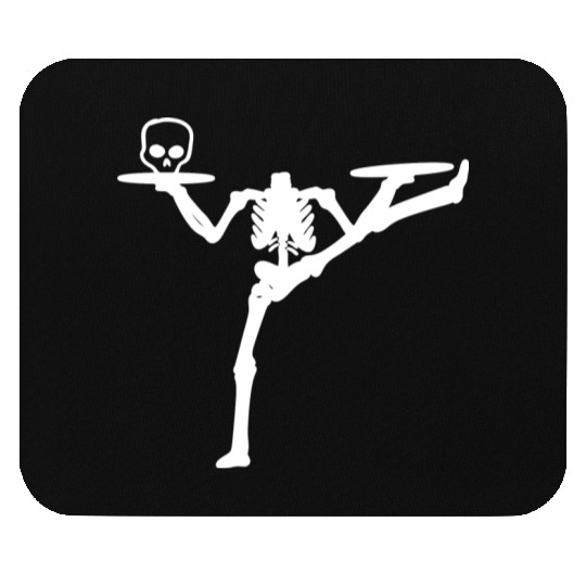 Dancing Skeleton Street Dancer Gift Mouse Pads