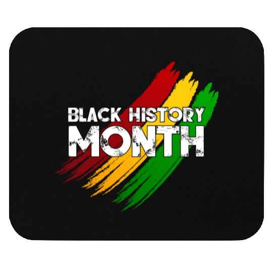 Black History Month, African American Leaders Mouse Pads