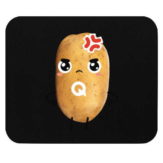 Grumpy QUARTY Mouse Pads