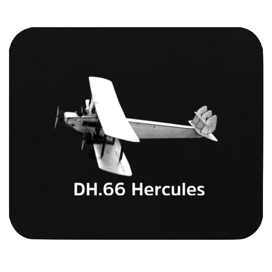 DH66 Hercules Aircraft Mouse Pads