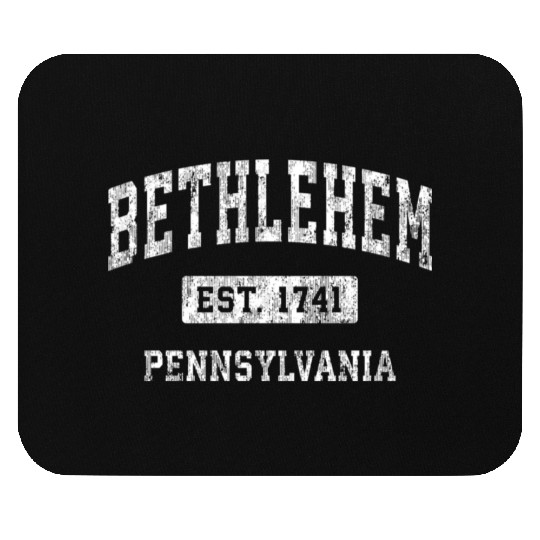 Bethlehem Pennsylvania Pa Established Sports Mouse Pads