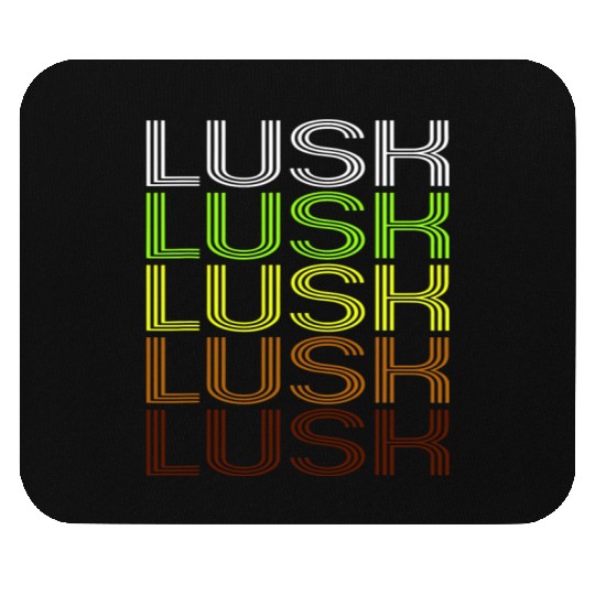 Lusk, WY | Vintage Style Wyoming Mouse Pads