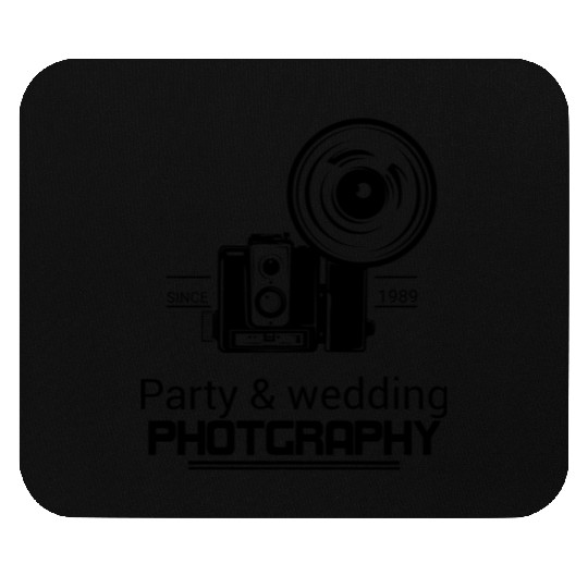 Party & wedding photography Mouse Pads