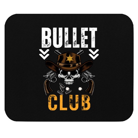 Skeleton Arsenal Bullet Club Commando Mouse Pads Mouse Pads