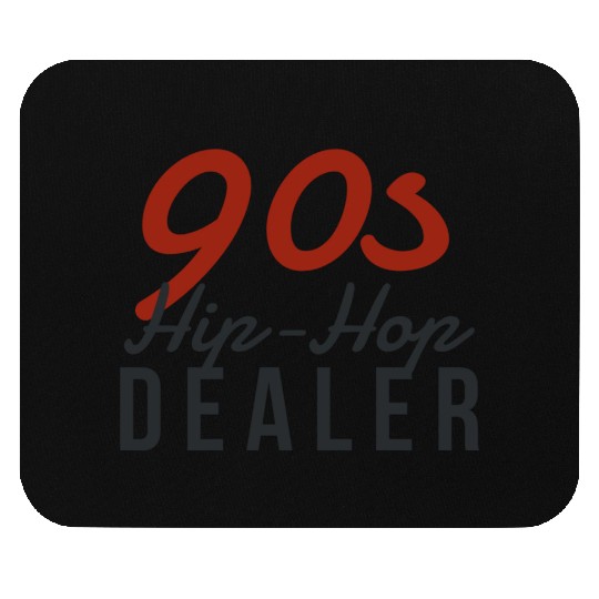 90s Hip-Hop Dealer Mouse Pads