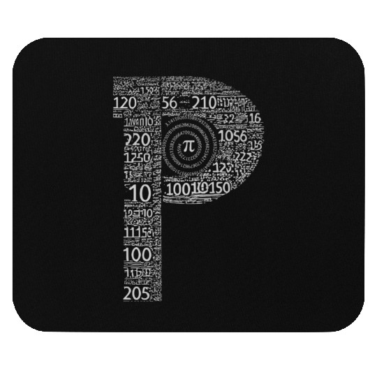 Pi Day Pi Number Number π Mouse Pads