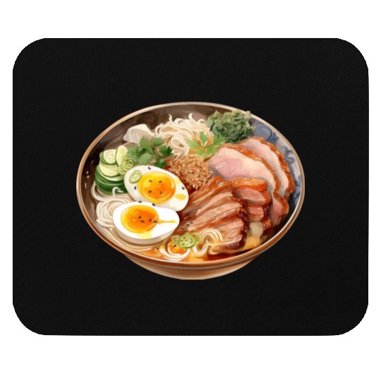 Miso Ramen Pork Noodles Mouse Pads