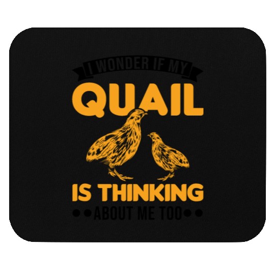 Warning Quail Breeding Breeders Mouse Pads