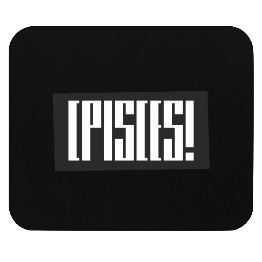 pisces zodiac Mouse Pads