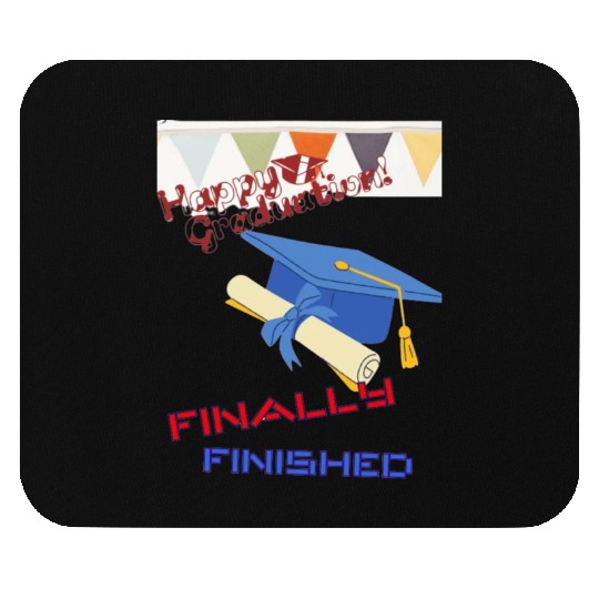 Graduation Finished Mouse Pads