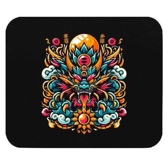 Dragon destroyer Mouse Pads